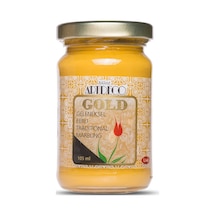 Artdeco Gold Geleneksel Ebru Boyası 105Ml - 165 Oksit Sarı