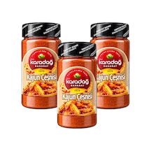Karadağ Baharat Kajun Çeşnisi 200 Gr 3 Lü