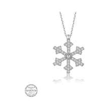 Swarovski Taşlı Gümüş Kartanesi Kadın Kolye (519595568)