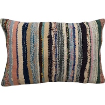 Zehra Abla Halı Yeni El Dokuma Dekoratif Kilim Kırlent Yastık Kılıfı 6238