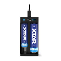 Xtar Mc2 Plus İkili Li-ion Pil Şarj Cihazı