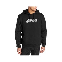 Asking Alexandria Yazı Baskılı Siyah Erkek Örme Kapşonlu Sweat