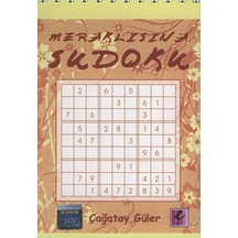 Meraklısına Sudoku - Çağatay Güler - Efil Yayınevi Yayınları