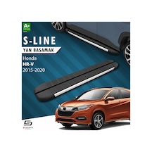 S-dizayn Honda Hr-v 2 S-line Aluminyum Yan Basamak 173 Cm 2015-2020 A+ Kalite