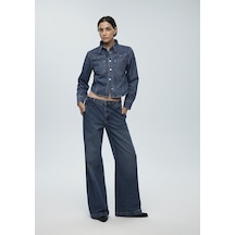 Mavi - Karen Iconic Vintage Koyu Mavi Jean Pantolon 1010742-89118 Mavi