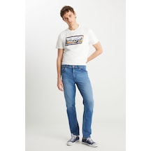 Pantolon Wrangler W12s00018357 Mavi