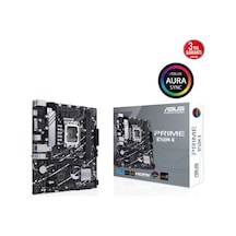 Asus Prıme B760m-k, 2xddr5, 2x M.2, D-sub, Hdmı, 12-13.14.nesil, Lga1700 Soket, Anakart
