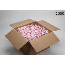 Pudra Kokulu 2000 Adet Kolonyalı Islak Mendil: Yumuşak Ve Huzurlu Dokunuş Tekli