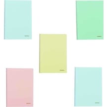 Mopak Pastel Spiralli Pp Kapak A4 60 Yp Kareli Defter