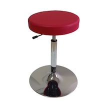 Tepsi Ayaklı Lüks Metal Tabure