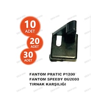 Fantom P1200 Pratik Du2000 Speedy Süpürge Tırnağı