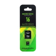 Powerway16 GB MicroSD Hafıza Kartı + Adaptör