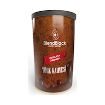 Blendblack Çikolata Aromalı Türk Kahvesi Teneke Kutu 250 G