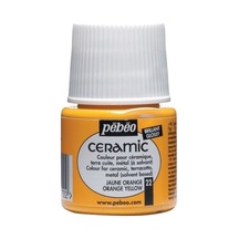 Ceramic 22 Orange Yellow Seramik Boyası 45 Ml Diğer