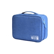 Singree Pratik Seyahat Çantası - Şarj Kablosu Ve Powerbank Saklama Çantası