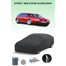 Siyah, Volkswagen Bora Varıant 1999 - 2004, Araba Brandası, Oto Örtüsü, Araba Çadırı Siyah