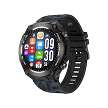Zcwatch V1024 GPS Outdoor Akıllı Saat (İthalatçı Garantili) Kamuflaj