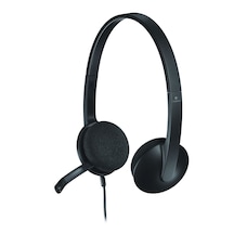 Logitech H340 981-000475 Mikrofonlu Kulak Üstü Kulaklık Siyah