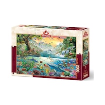 Art Puzzle 2000 Parça Ütopya Puzzle