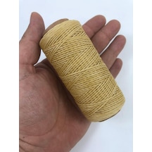 Koyu Krem Mumlu İp 10 Metre