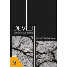 Devlet Ve Egemenlik Teorisi / Mehmet Emin Aslan 9786058037755