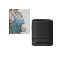 He-k001 Asılı Boyun Negatif Usb Şarj Edilebilir İyon Hava Temizleme Cihazı Taşınabilir Ev Formaldehit Giderme Taşınabilir Arıtma Siyah