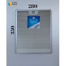 Bosch Uyumlu Dhu675u/01 Aspiratör Davlumbaz Metal Yağ Filtresi