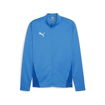 Puma Teamgoal Training Jacket Erkek Futbol Kamp Eşofman Üstü 65863302 Mavi 65863302