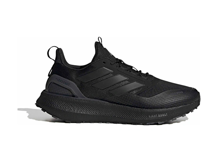 Adidas Pureboost 5 Climawarm Erkek Koşu Ayakkabısı Jı0303 Siyah Siyah