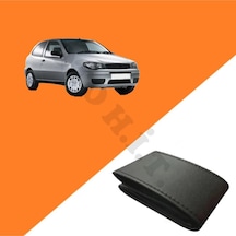 Fiat Palio Yeni Kasa Uyumlu Deri Direksiyon Kılıfı Kaliteli Dikmeli Siyah
