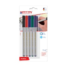 Edding 89 Ofis Kalemi 5'li Blister 12likarışık