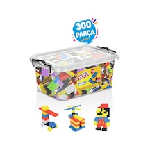 Funny Blocks Mikro Blok 300 Parça Plastik Kutulu Eğlenceli Bloklar