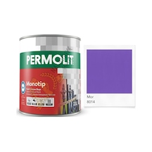 Permolit Monotip Astarlı Antipas Boya Mor 0.75 Lt.