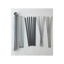 Mobilreyon - Mangal Seti 60 Cm - 6 Adana Kebap Şişi, 6 Patlıcan Şiş,10 Ciğer,10 Adet Kuşbaşı,