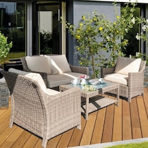 Sunfun Rattan Laguna Oturma Grubu,Bahçe Oturma Grubu