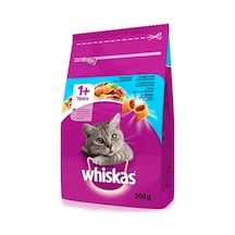 Whiskas Ton Balıklı ve Sebzeli Yetişkin Kedi Maması 3 x 300 G
