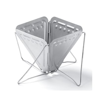 Halın Paslanmaz Çelik Kahve Damlatıcı Tutucu Katlanır Açık Kamp Kahve Filtresi Rafı Bpa İçermez, Fda Sertifikası Yok Diğer