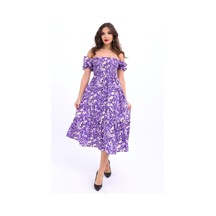 Etiler Collection 5525 Elbise-dubai Altın