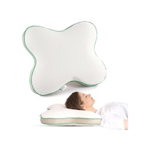 Kelebek Ortopedik Boyun Yastığı Memory Foam 51x44x12.5 Cm Genel