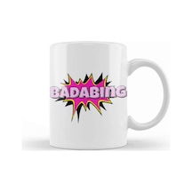 Bada Bing Black 05 Kupa Bardak Porselen Karışık