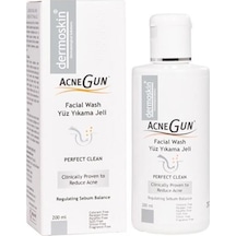 Dermoskin Acnegun Yüz Yıkama Jeli 200 Ml