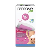 Remove Care Maxi Set Hassas Ciltler Ağda Bandı 44'lü - 7 Adet Tarı