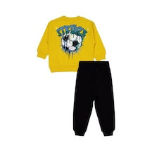Civil Boys Strıker Baskılı 2-5 Yaş Eşofman Takımı Sarı