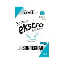 Palme Yayınları Ayt Sayısal Ekstra Soru Kitabı Son Tekrar