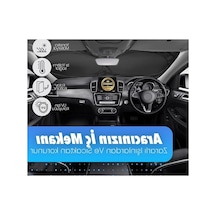 150x70 Cm Katlanabilir Ön Cam Güneşlik, Uv Koruma Ve Kullanışlı Tasarım