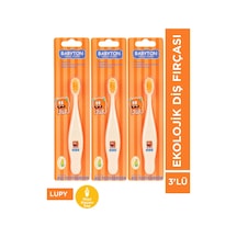Ekolojik Diş Fırçası 3'lü Set Lupy