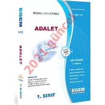 Aöf 1. Sınıf Adalet Güz Konu Anlatımlı Soru Bankası