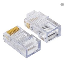 Ne-Ad Marka 10  Adet 8P8C Cat6 Plug