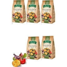 Maretti Bruschette Medıterranean Vegetables 70 Gr 5'li