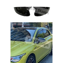 Volkswagen Golf 8 Yarasa Ayna Kapağı - Batman Ayna Set